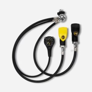 Poseidon Xstream Deep Regulator Bundle Set with Single Gauge