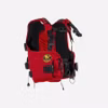Poseidon Origo Jacket BCD - Red