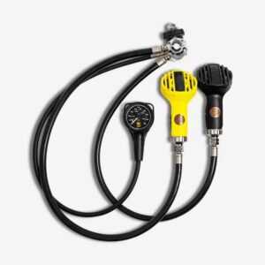 Poseidon Jetstream Full Set Regulator with Single Gauge