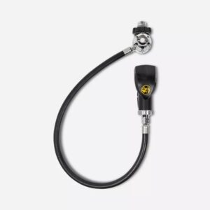 Poseidon Xstream Deep MK3 Regulator - with 70cm hose