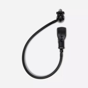 Poseidon Xstream Black Regulator - with 70cm hose