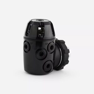 Poseidon Xstream Black G5/8 1st Stage Regulator