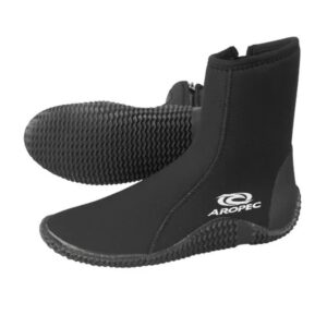 Aropec Ferry High-Cut 5mm Booties - BT-25U3-BK