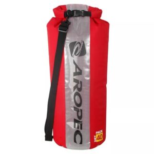 Aropec Swell 40L Dry Bag - Red