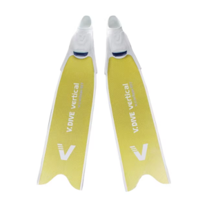 Vdive F917 Carbon Freediving Fin - Gold