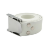 VDive VF-R01-W - Rubber Weight Belt with SS Buckle - White
