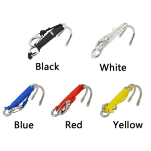 Dive Junkie Double End Reef Hook