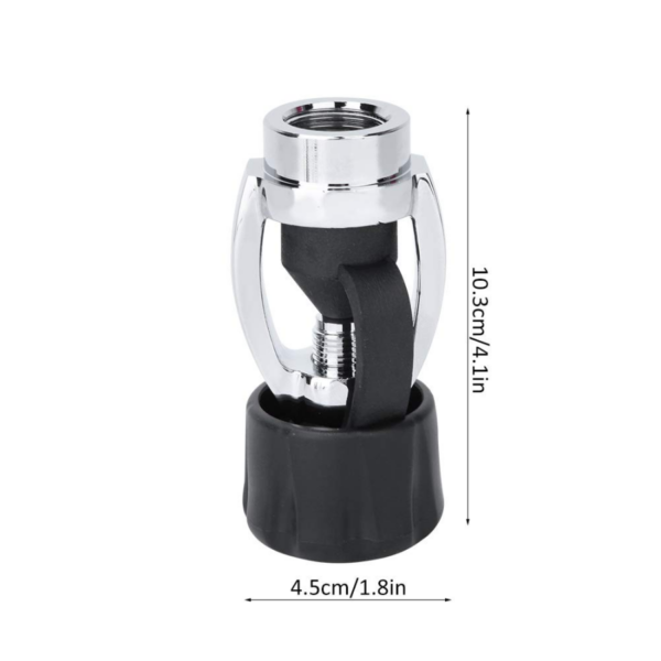 Dive Junkie Din To Yoke Adapter