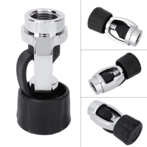Dive Junkie Din To Yoke Adapter