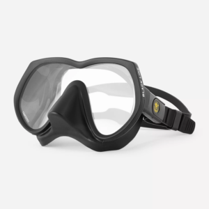 Poseidon Black Line Mask
