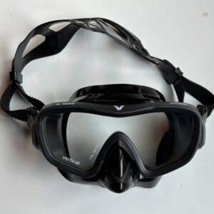VDive 103C - Vitro Single Lens Mask - Black