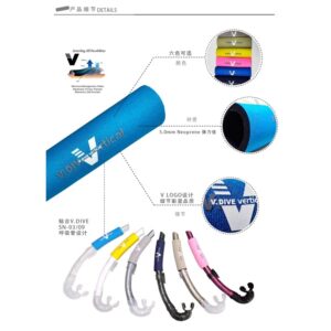 Vdive Freediving Snorkel Float 5mm