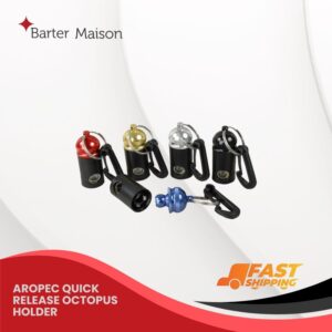 Aropec HH-CY1 Octopus Holder Quick Release with clip
