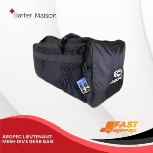 Aropec Lieutenant Mesh Dive Gear Bag