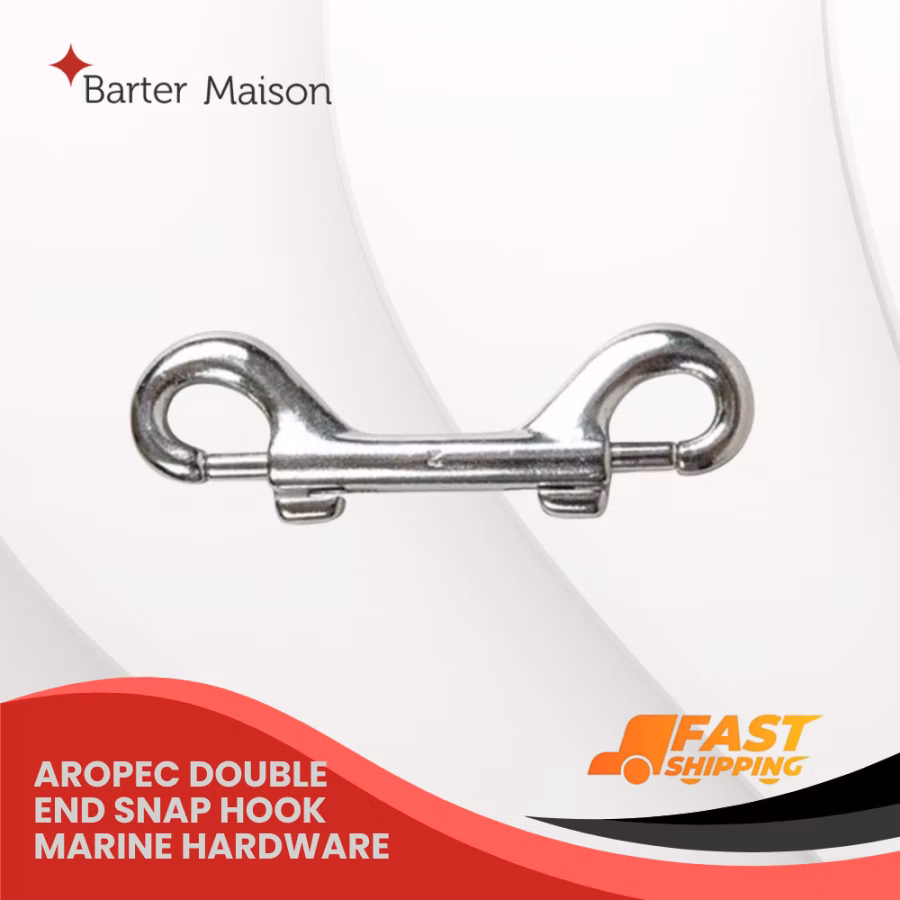 Aropec Double End Snap Hook Marine Hardware