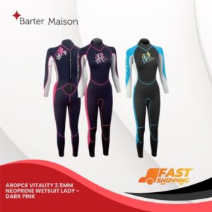 Aropec Vitality Neoprene Fullsuit Lady - 2.5mm