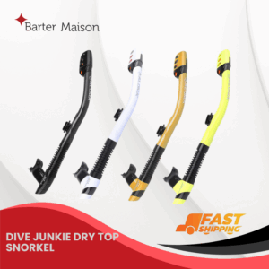 Dive Junkie Dry Top Snorkel