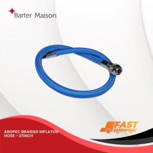 Aropec Braided Inflator Hose - 27inch