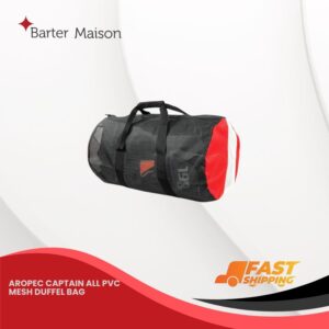 Aropec Captain PVC Mesh Duffel Bag with Dive Flag
