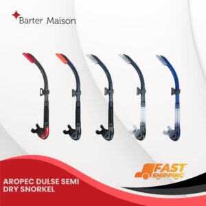 Aropec Dulse Semi Dry Top Snorkel