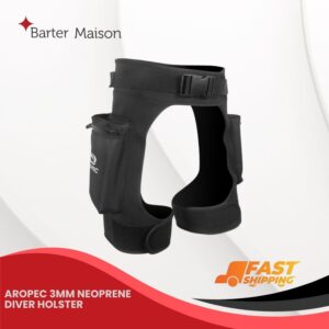 Aropec 3mm Neoprene Diver Holster