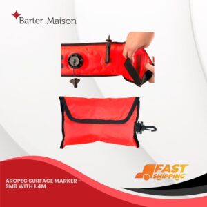 Aropec Surface Marker - SMB with oral inflator 1.8m