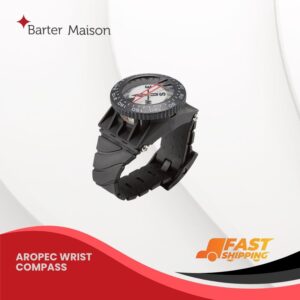 Aropec CP-01 Wrist Mount Side View Compass