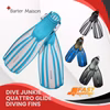 Dive Junkie Quattro Glide Diving Fins
