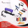 Dive Junkie Quick Released Coiled Spiral Lanyard