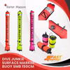 Dive Junkie Surface Marker Buoy SMB 150CM