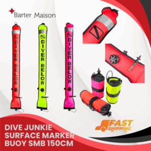 Dive Junkie Surface Marker Buoy SMB 150CM
