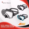Dive Junkie M1001 Mask - Group