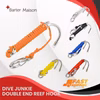 Dive Junkie Double End Reef Hook
