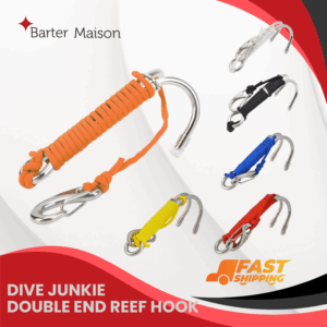 Dive Junkie Double End Reef Hook