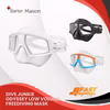 Dive Junkie Odyssey Low Volume Freediving Mask