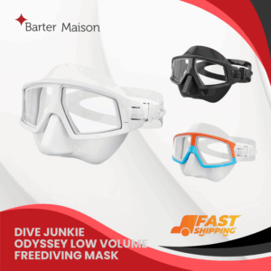 Dive Junkie Odyssey Low Volume Freediving Mask
