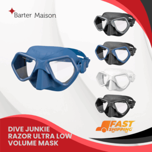 Dive Junkie Razor Ultra Low Volume Mask