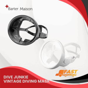 Dive Junkie Vintage Diving Mask