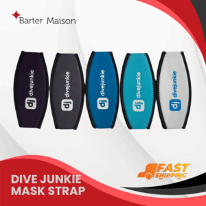 Dive Junkie Neoprene Mask strap