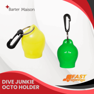 Dive Junkie Octo Holder - Green
