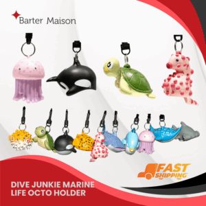 Dive Junkie Marine Life Octo Holder