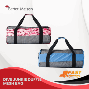 Dive Junkie Duffle Mesh Bag