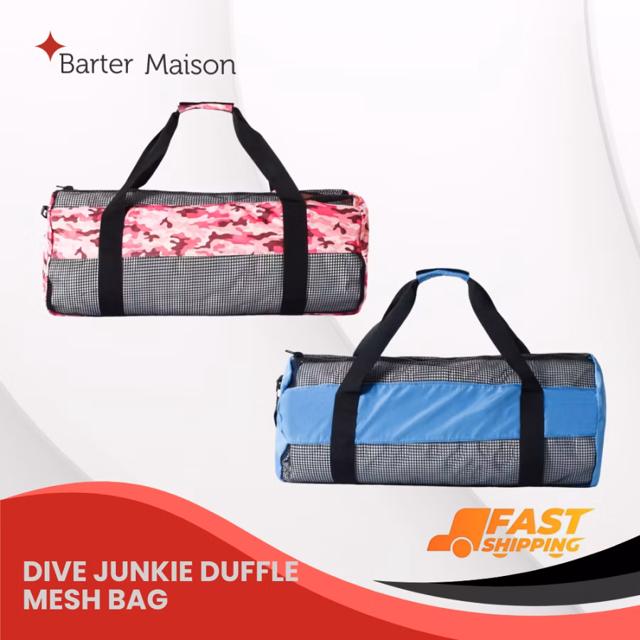 Dive Junkie Duffle Mesh Bag