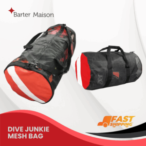 Dive Junkie Mesh Bag