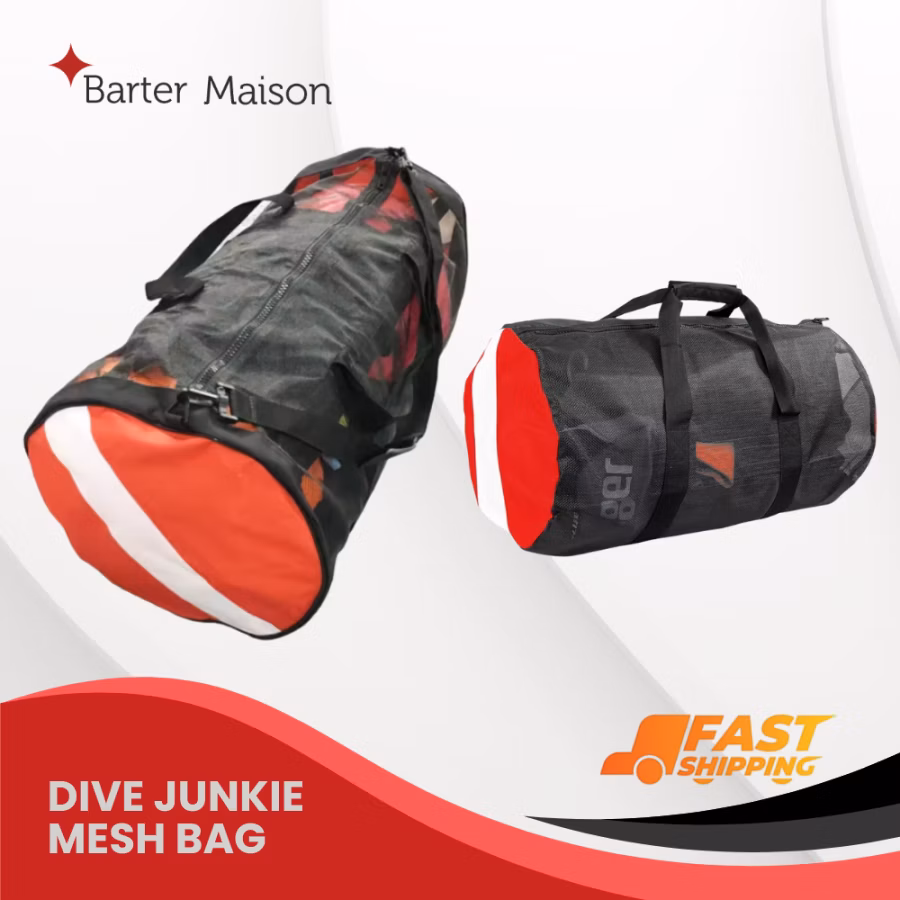 Dive Junkie Mesh Bag