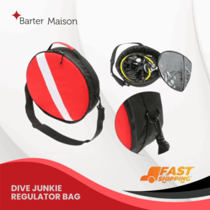 Dive Junkie Regulator Bag