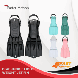 Dive Junkie Light Weight Jet Fin
