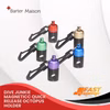 Dive Junkie Magneticc Quick Release Octopus Holder