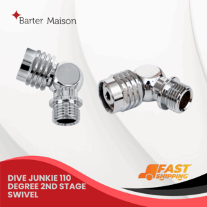Dive Junkie 110 degree 2nd stage Swivel