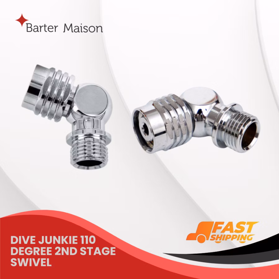 Dive Junkie 110 degree 2nd stage Swivel